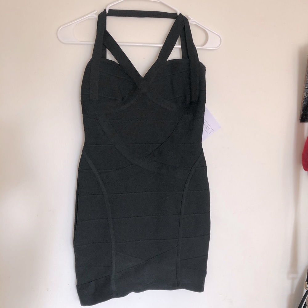Black NWT Bodycon Dress